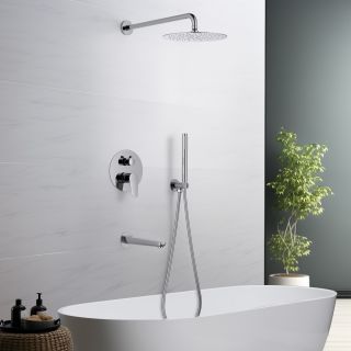 Душевая система Aquatek Бетта AQ1173CR комлект хром